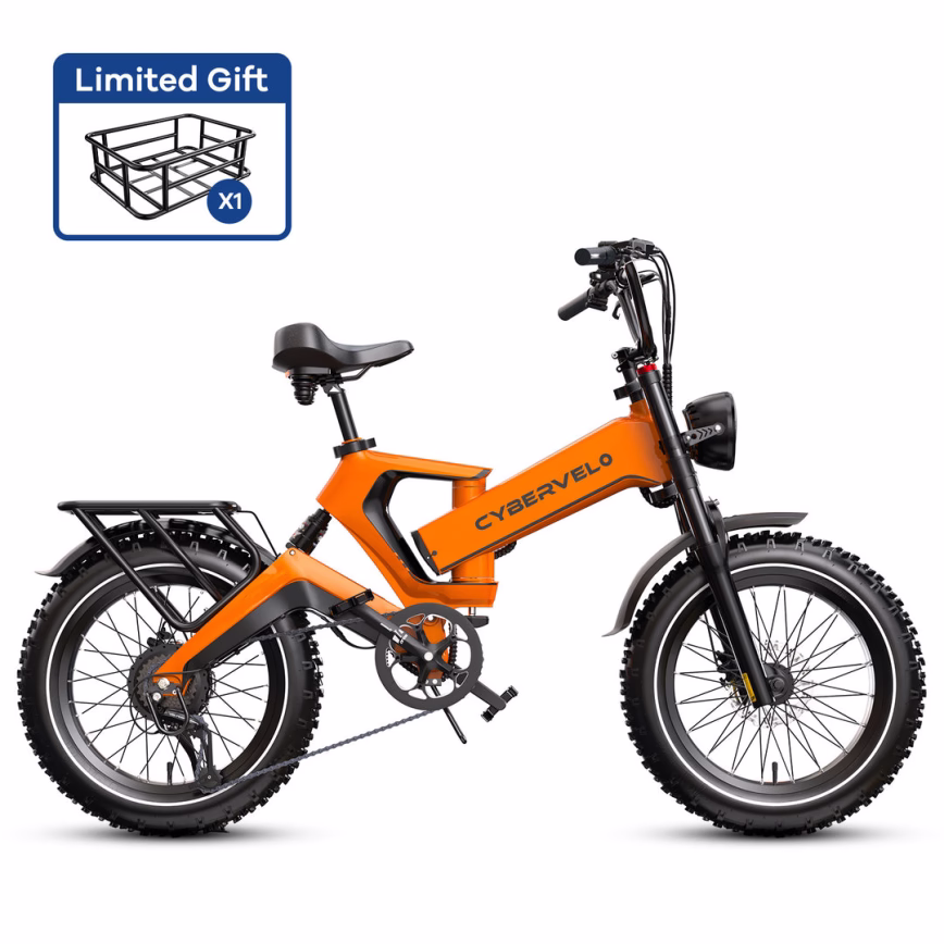 EK6 Folding Electric Bike 1