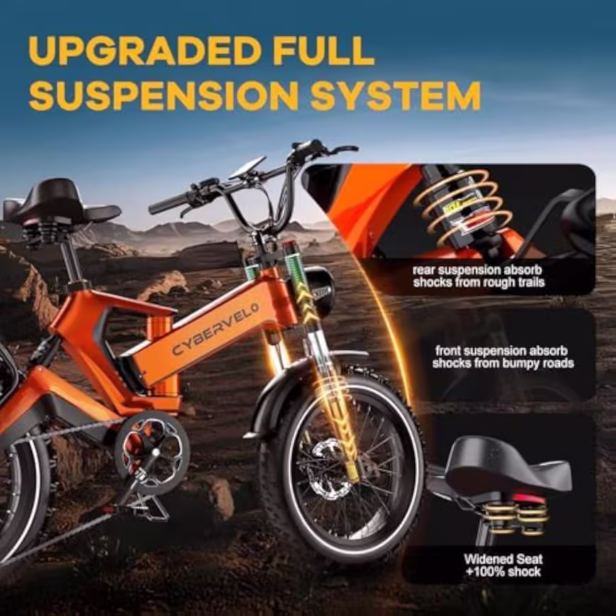 EK6 Folding Electric Bike 2