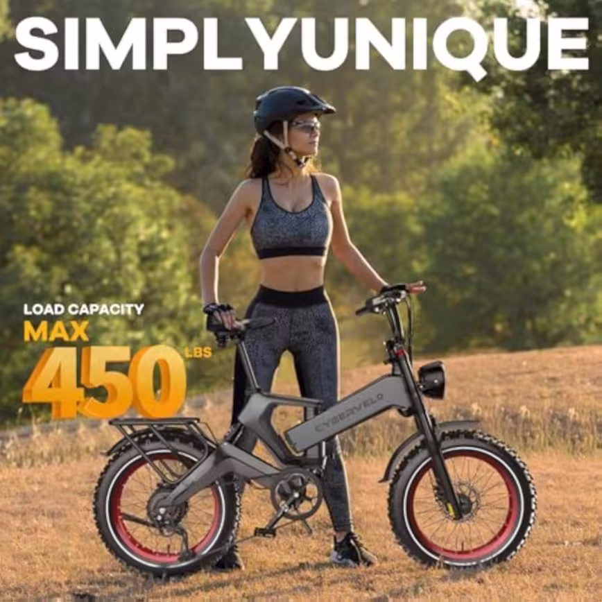 EK6 Folding Electric Bike 6