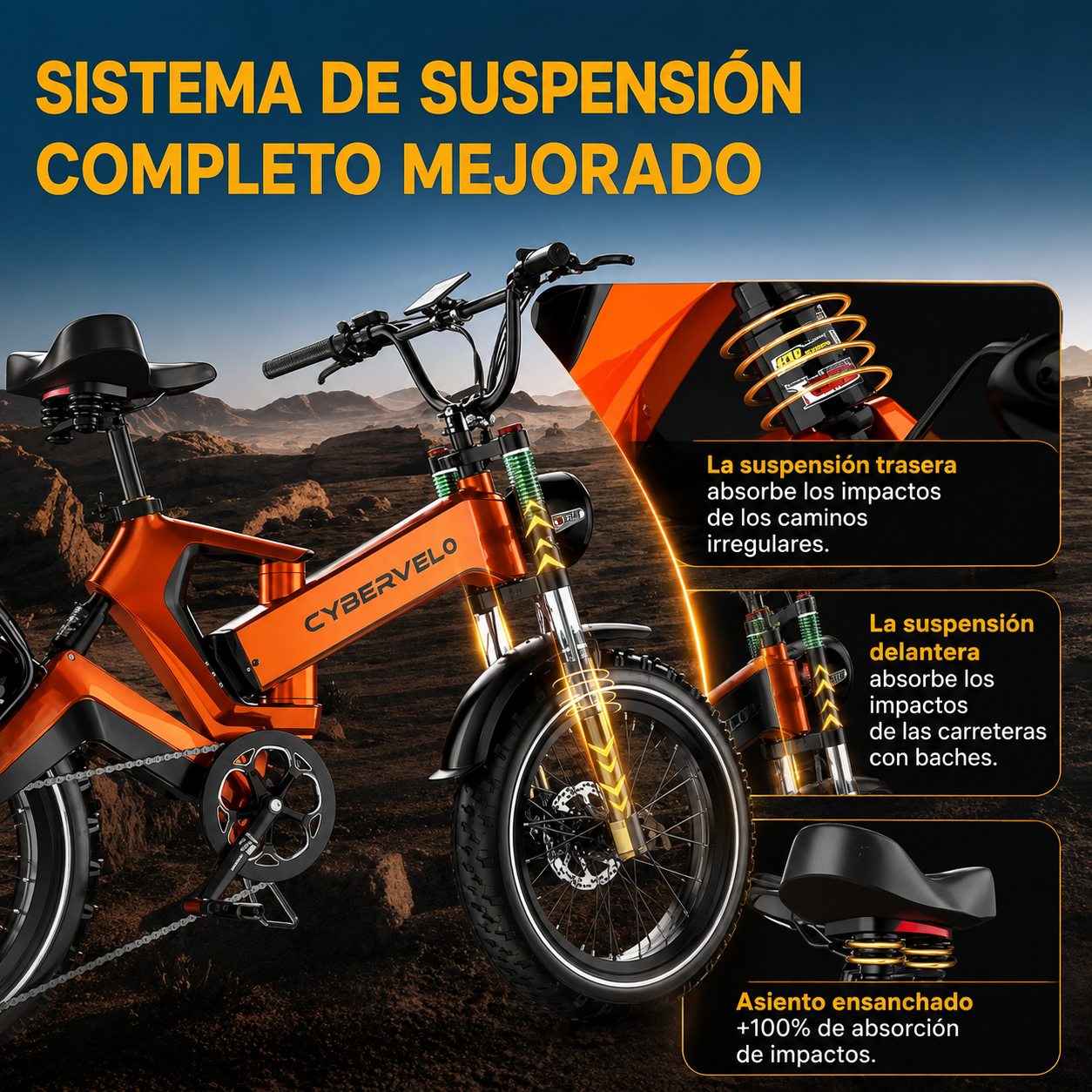 EK6 Folding Electric Bike